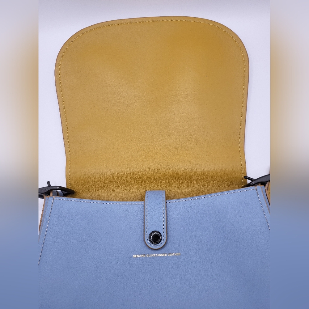 Coach 1941 Saddle Bag 23 Cornflower 20115 - Picture 9 of 10